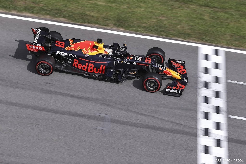 Verstappen mikt op eerste podiumplek in Monaco