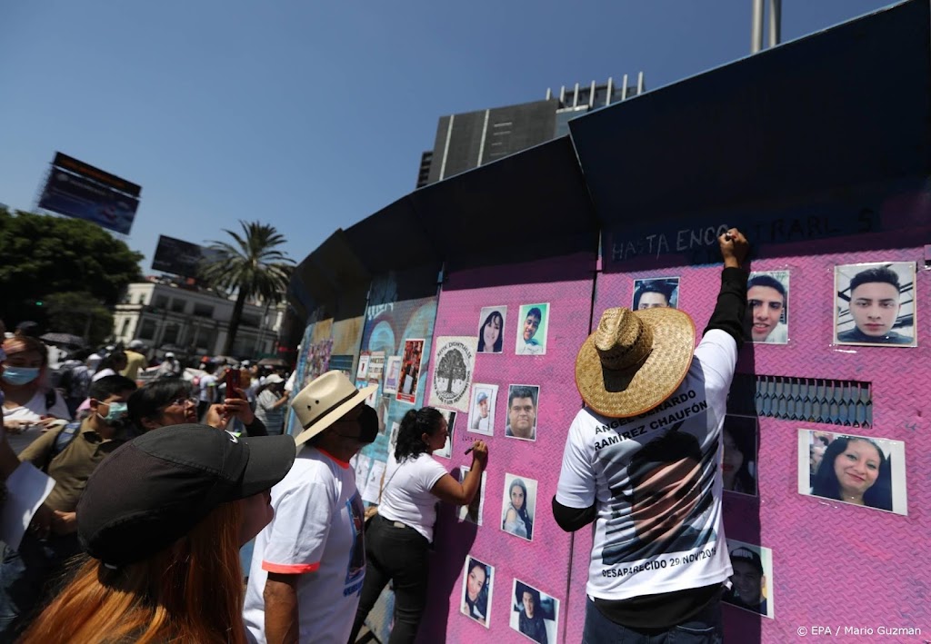 Aantal vermiste personen in Mexico passeert de 100.000