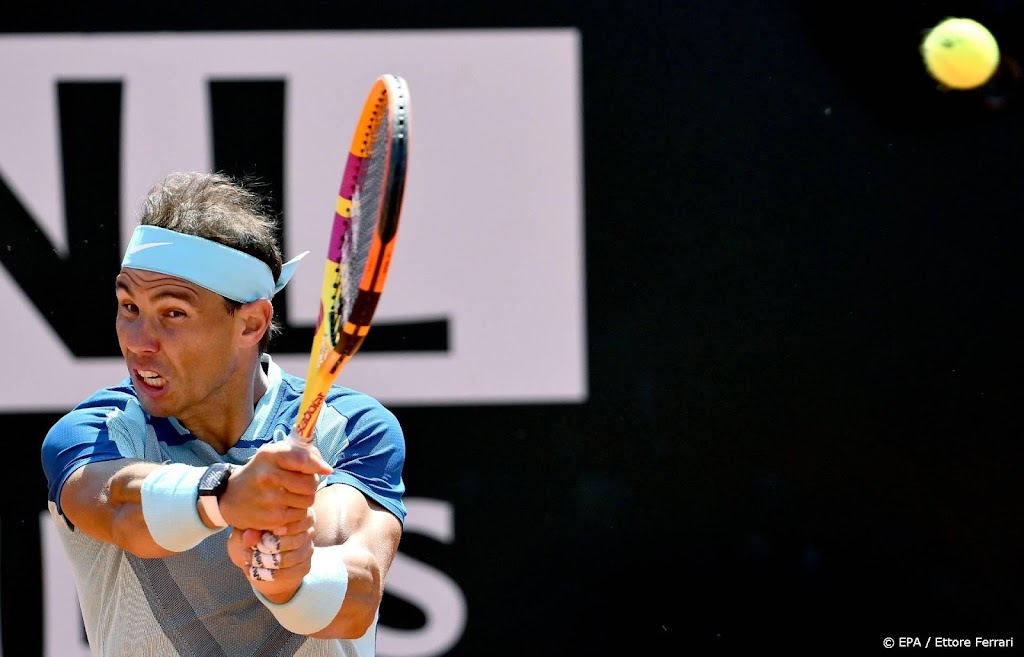 Tennisser Nadal ondanks blessures klaar voor Roland Garros