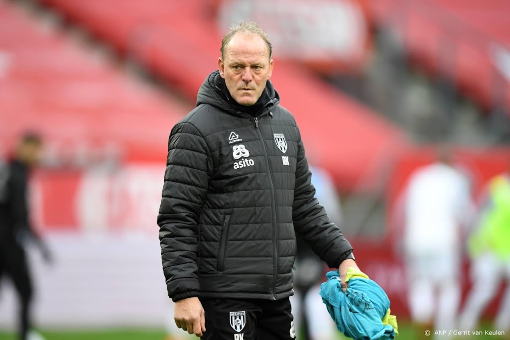 Heracles-trainer Kolmschot: we moeten er samen op vertrouwen