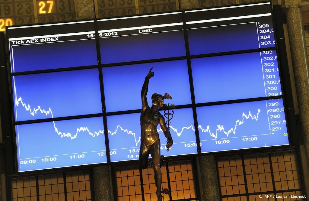 Aegon grote winnaar in AEX, Alfen afgestraft na resultaten
