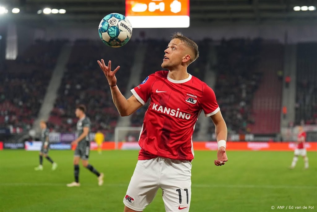 AZ-trainer Jansen lijkt tegen West Ham met Karlsson te beginnen