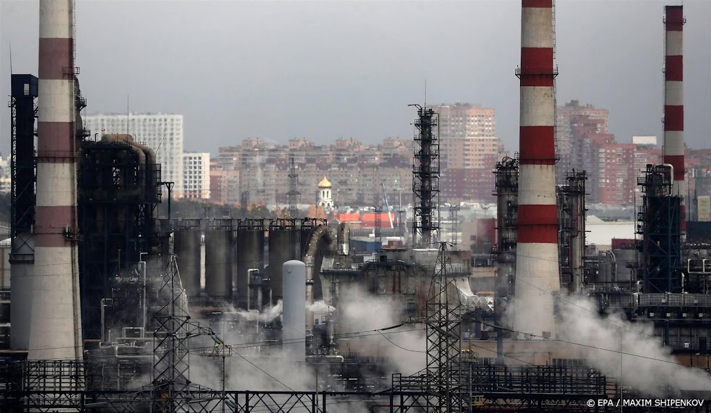 Russische economie krimpt 1,9 procent in eerste kwartaal