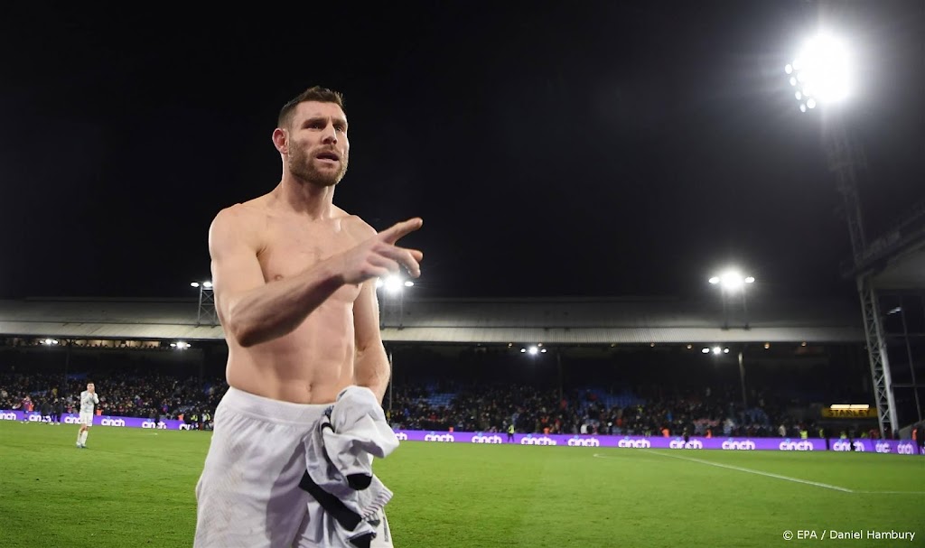 Middenvelder Milner vertrekt transfervrij bij Liverpool
