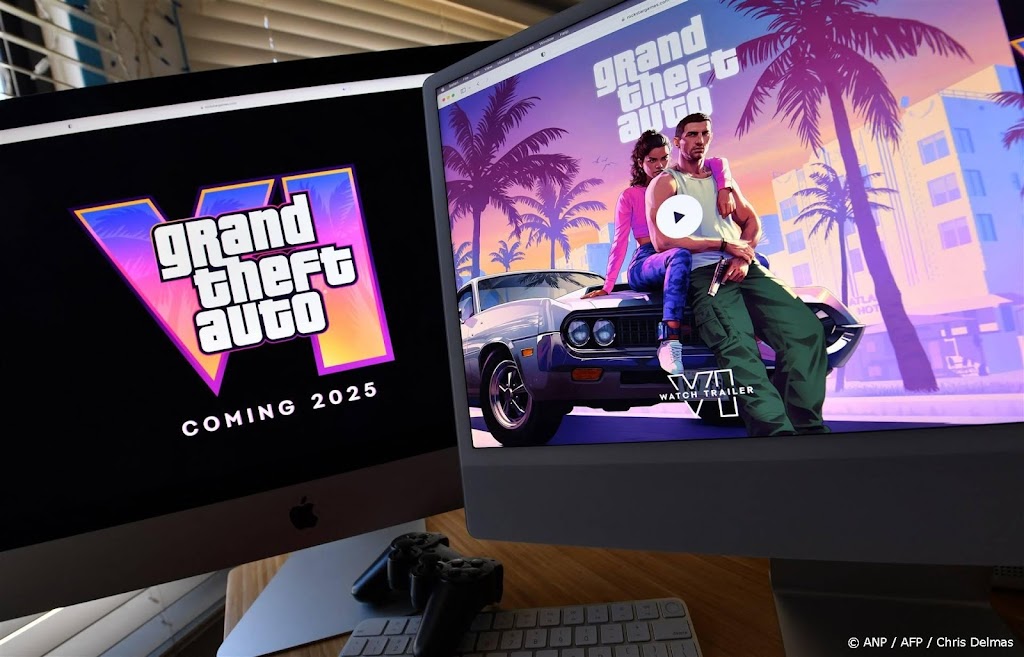 Langverwachte game GTA VI verschijnt eind 2025