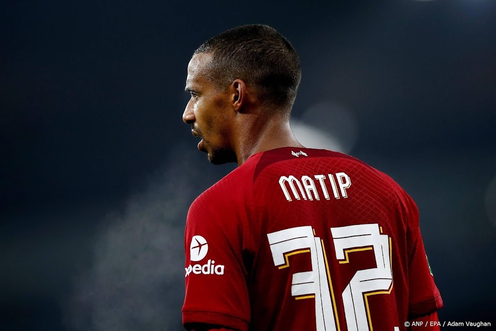 Verdediger Matip vertrekt na acht jaar bij Liverpool