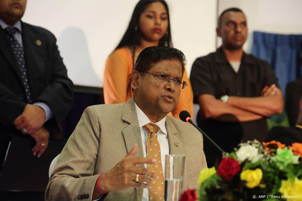 Partij Santokhi: stevig mandaat om Suriname te redden