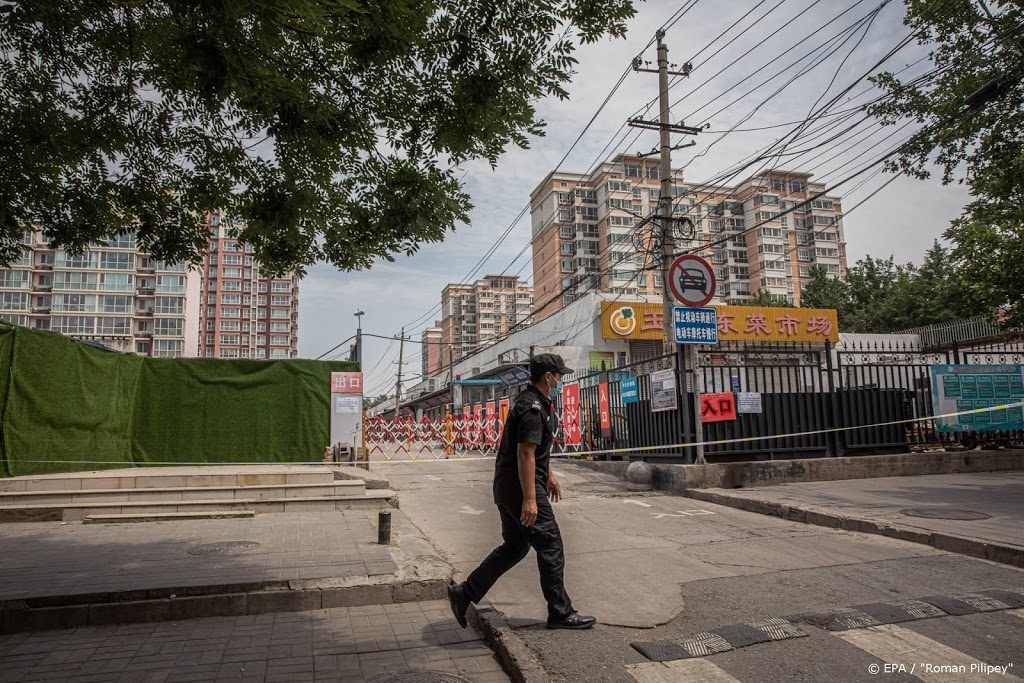 Peking neemt strenge maatregelen na nieuwe coronabesmettingen