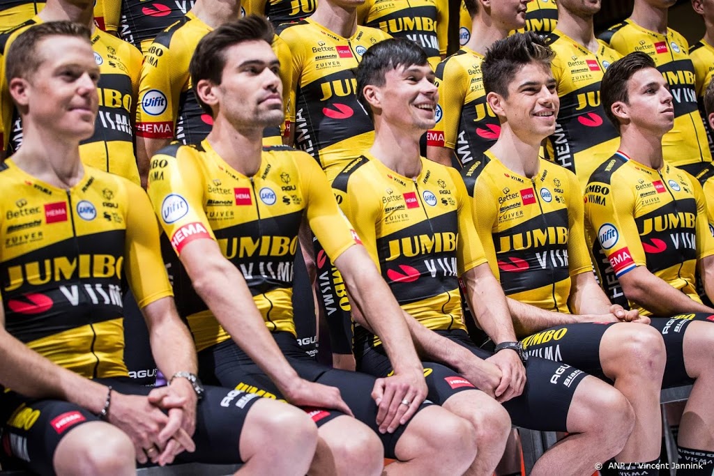 Ambitieus Tourplan Jumbo-Visma onveranderd