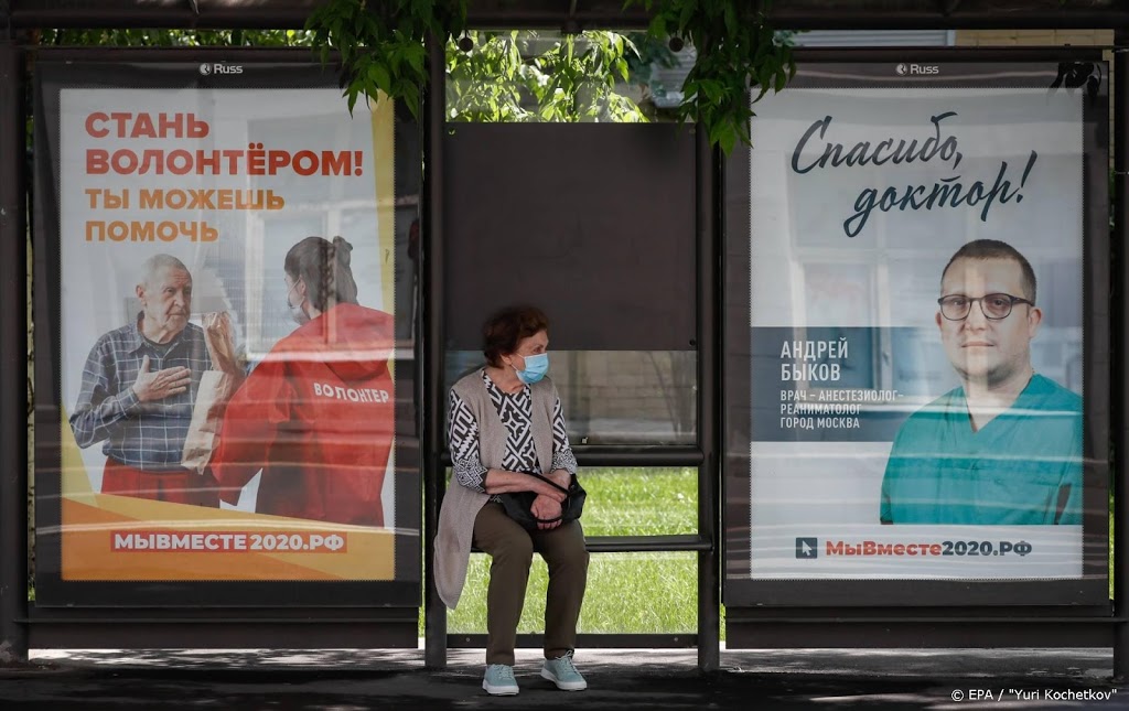Rusland meldt laagste aantal nieuwe coronagevallen sinds 30 april