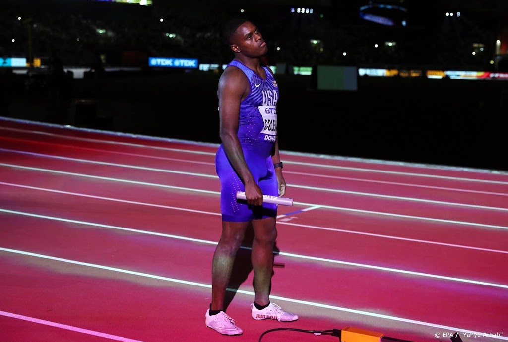 Voorlopige schorsing Amerikaanse topsprinter Coleman