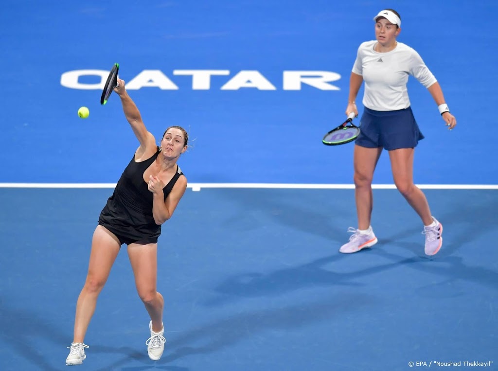 Tennisster Dabrowski hekelt doorgaan US Open