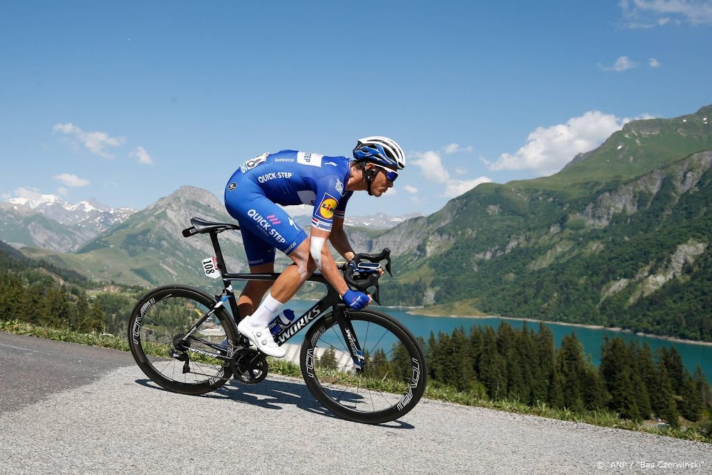 Wielrenner Terpstra drie maanden aan de kant