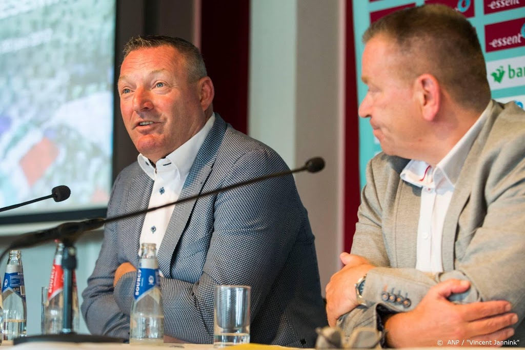 Jans nieuwe trainer van FC Twente