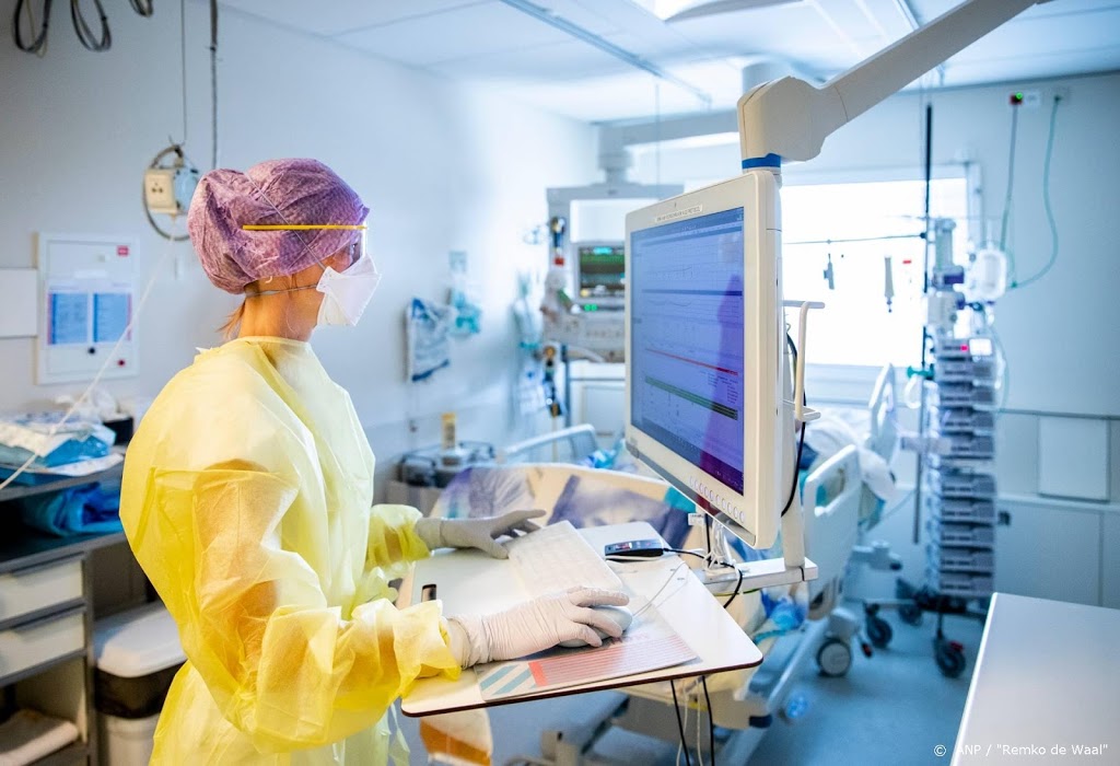 Aantal coronapatiënten op intensive care daalt weer