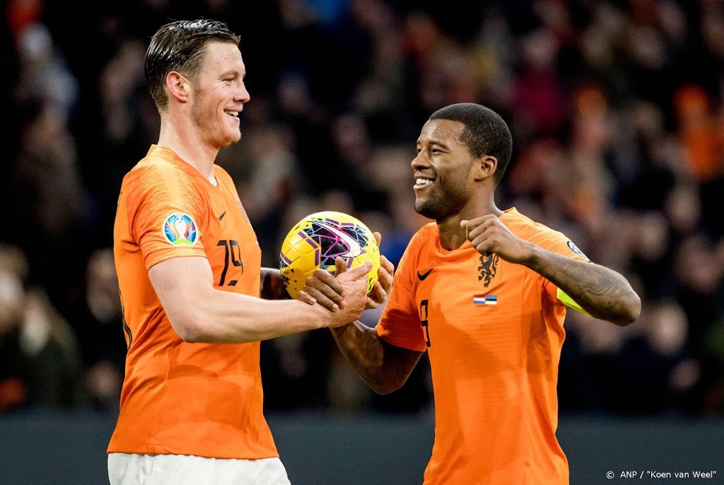 Oranje in september weer bijeen voor Nations League