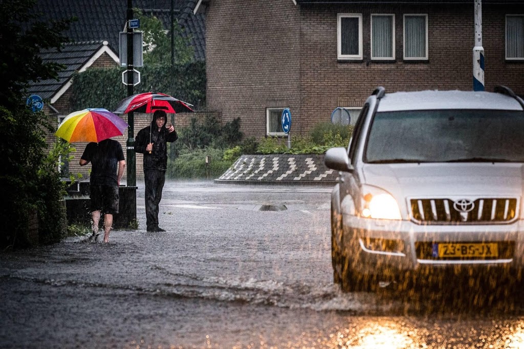 Vanaf donderdagavond code geel wegens onweersbuien