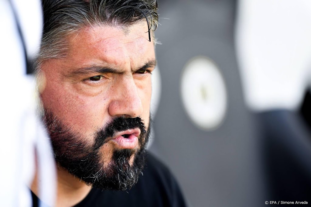 Trainer Gattuso na drie weken al weer weg bij Fiorentina