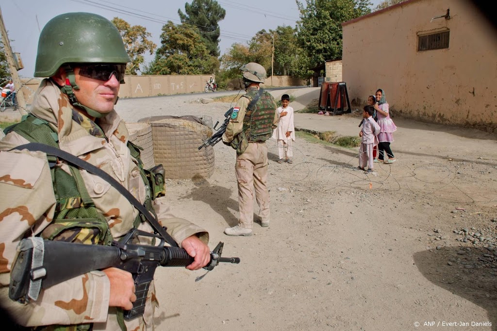 Nederlandse militairen eind juni al terug uit Afghanistan