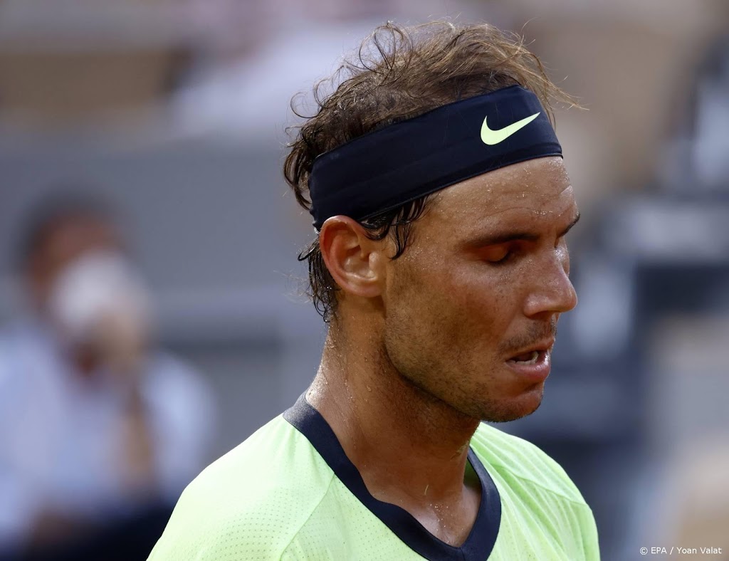 Tennisser Nadal slaat Wimbledon en Olympische Spelen over