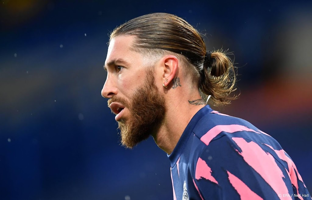 Onderscheiding voor Sergio Ramos bij afscheid Real Madrid