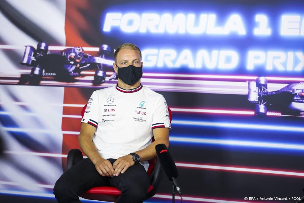 Bottas ontkent vertrek bij Mercedes
