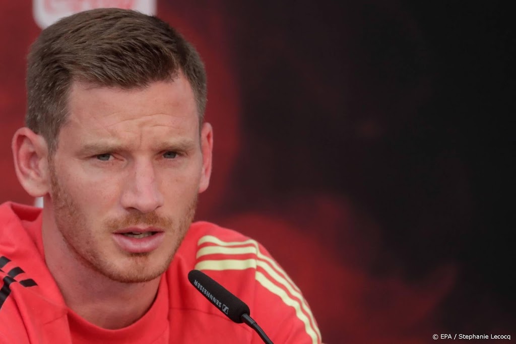 Belg Vertonghen op tijd fit voor duel met Denemarken