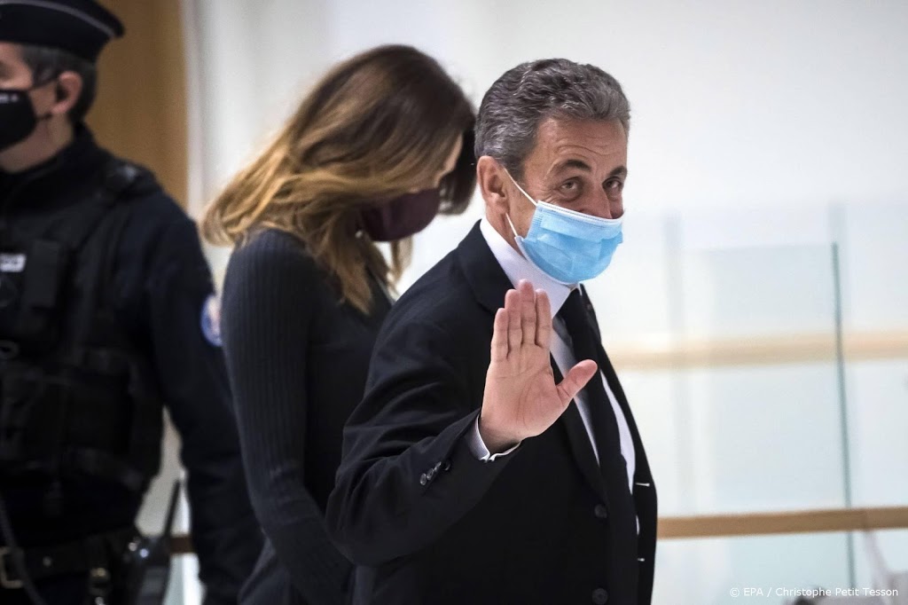 Celstraf geëist tegen Franse oud-president Sarkozy