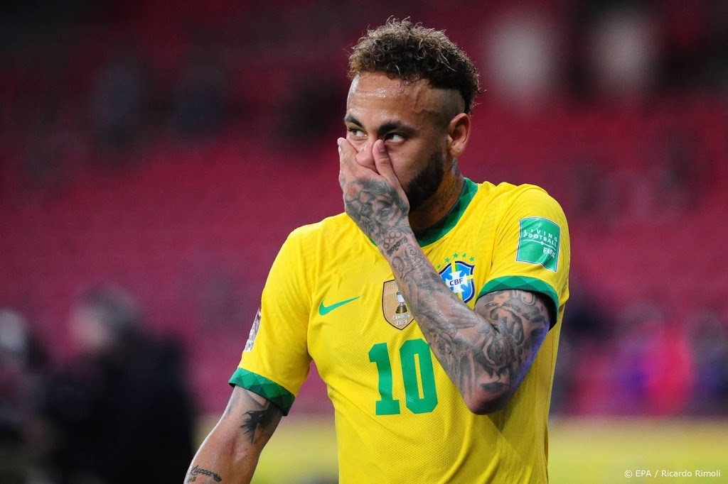 Neymar niet met Brazilië naar Tokio, Ajacied Antony wel