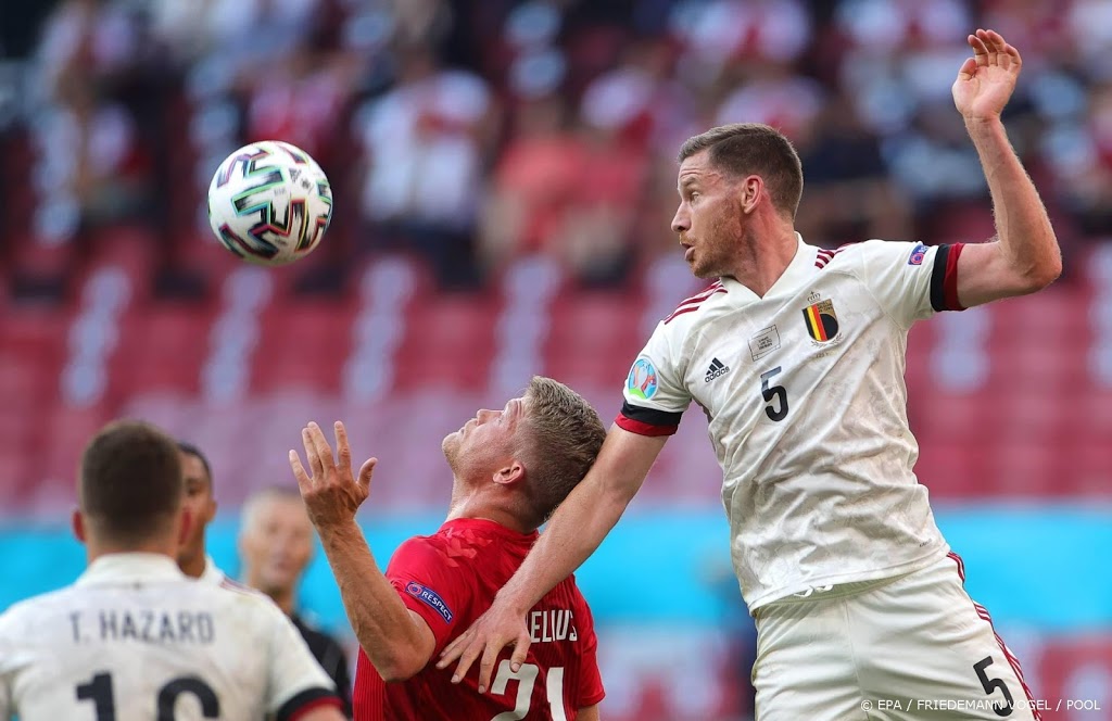 Belgisch international Vertonghen: goed dat 'die gasten' invielen