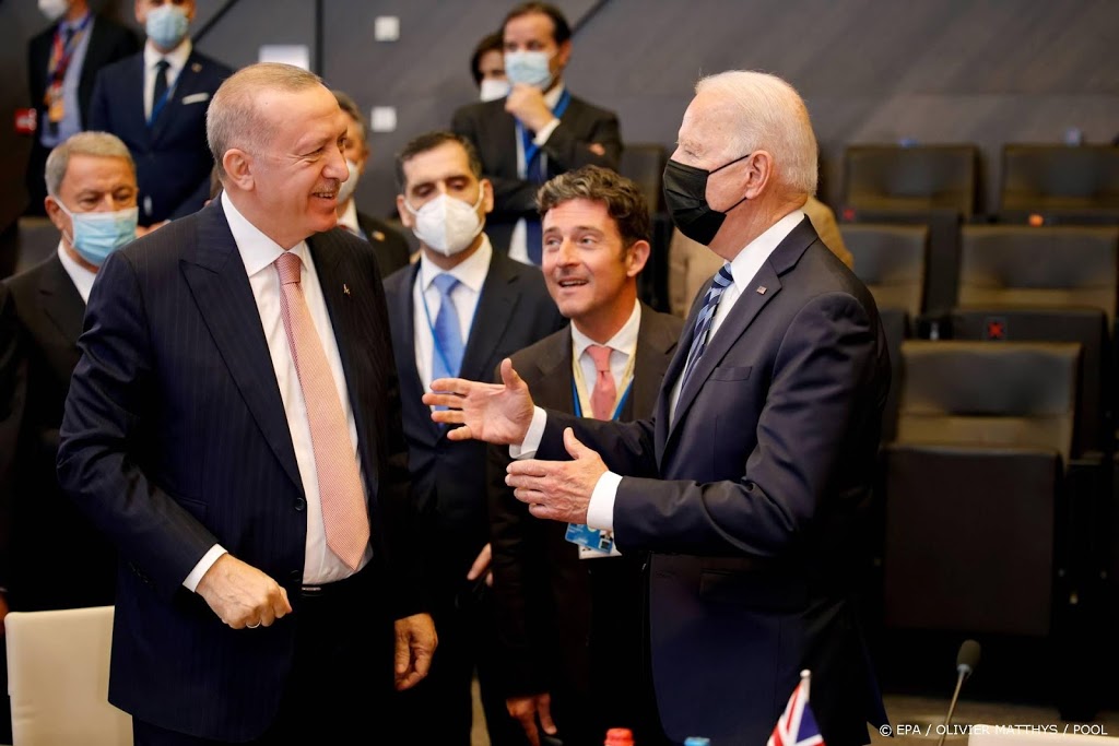 Biden en Erdogan eens over Turkse rol in Afghanistan