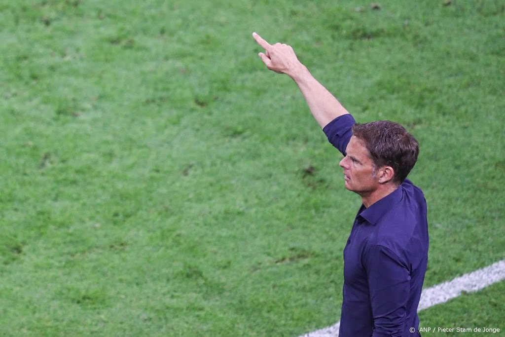 De Boer voor dilemma: spelers sparen of juist in ritme blijven?