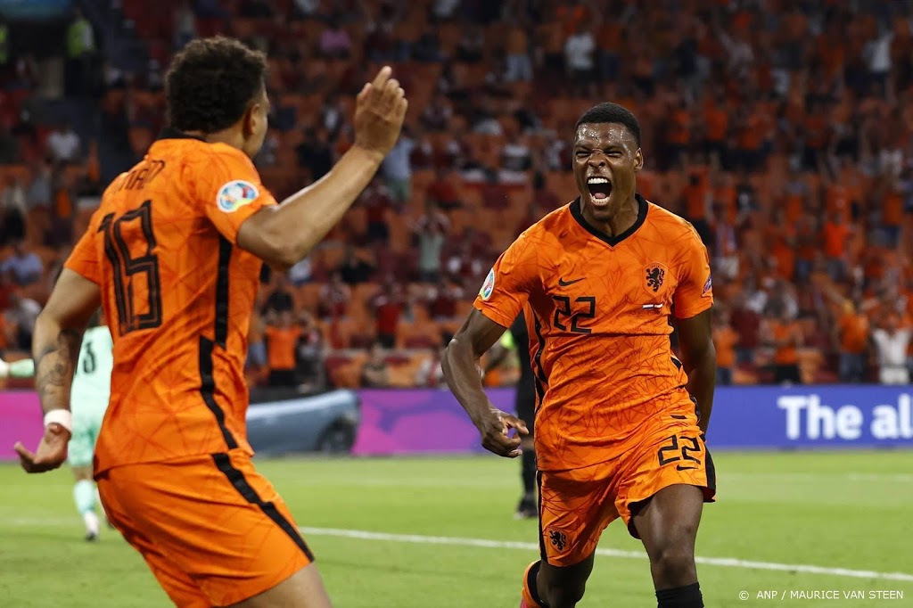 Oranje-international Dumfries: we groeien in het toernooi