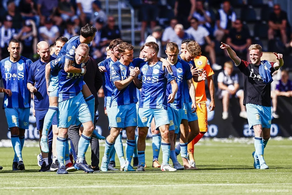 De Goudse keert terug als hoofdsponsor van Sparta