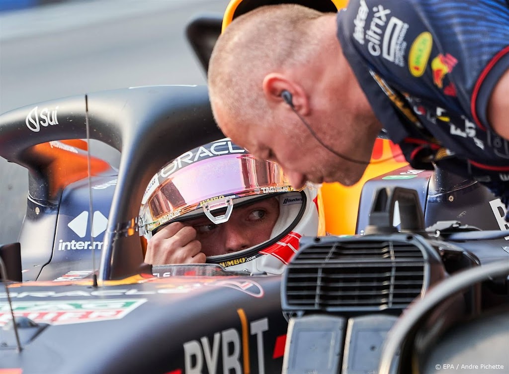 Verstappen na lastige trainingssessie: soms heb je van die dagen