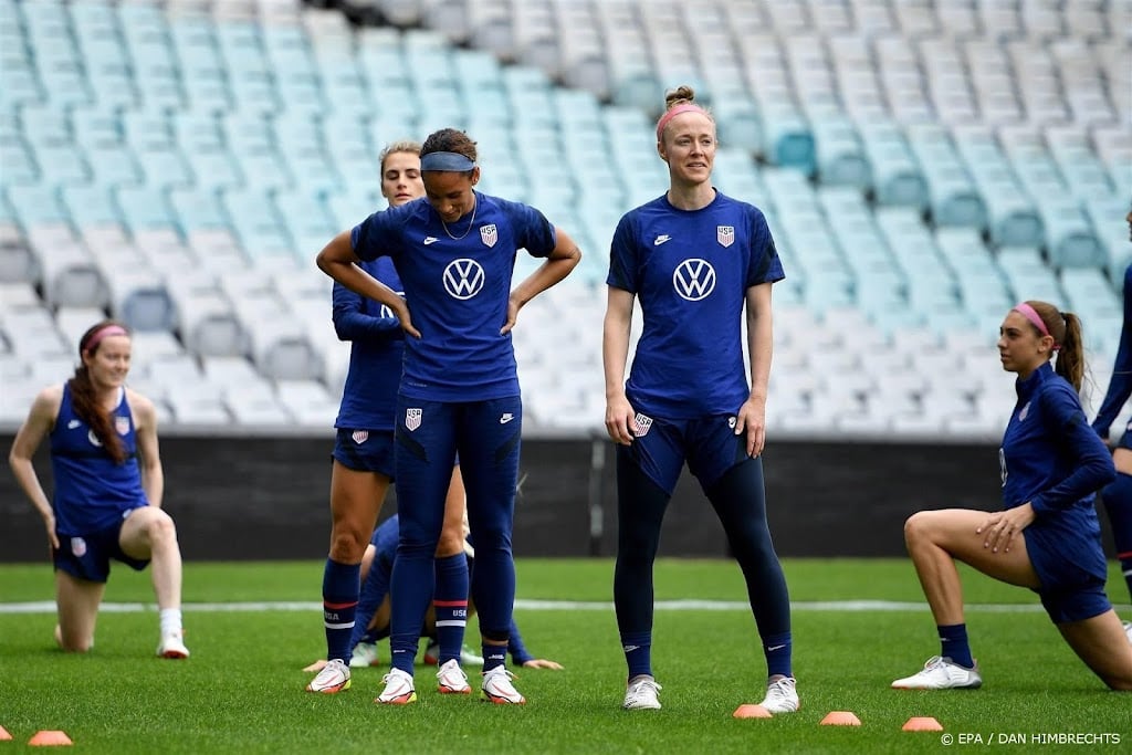 Amerikaanse voetbalsters missen aanvoerster Sauerbrunn bij WK