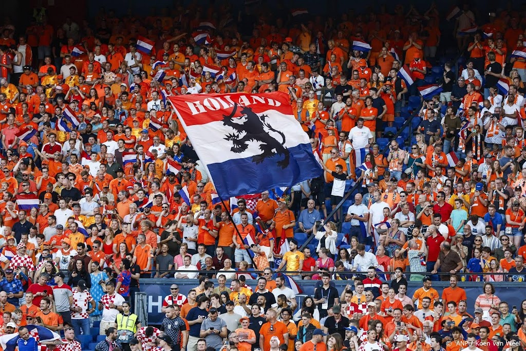 Troostfinale van Oranje is nog niet uitverkocht