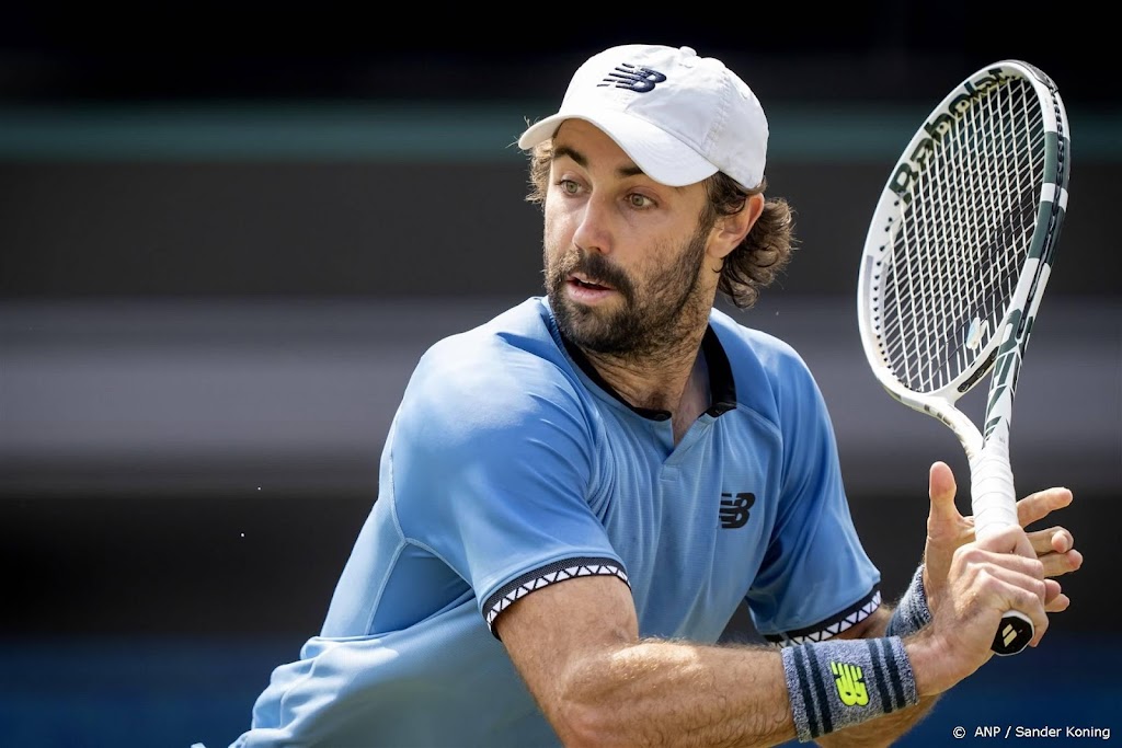 Thompson bereikt als eerste finale tennistoernooi Rosmalen
