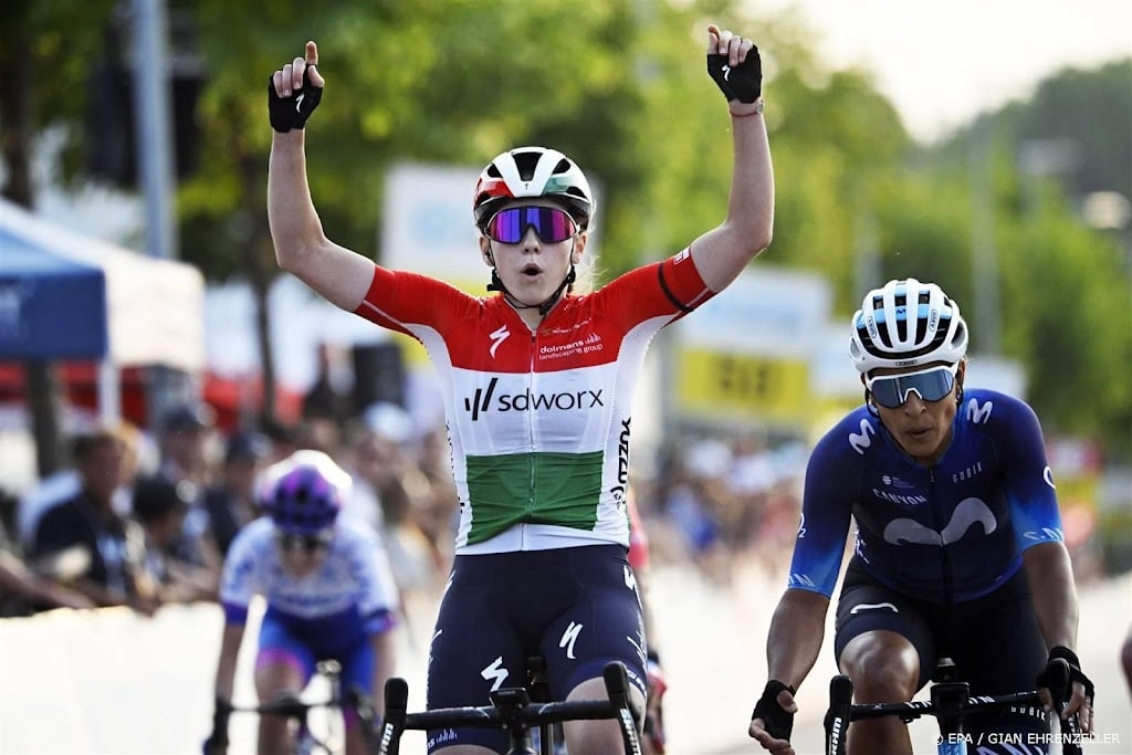 Wielrenster Vas wint eerste etappe Ronde van Zwitserland