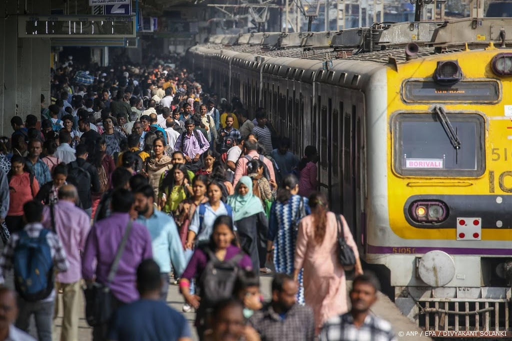 Doden door botsing tussen treinen in India