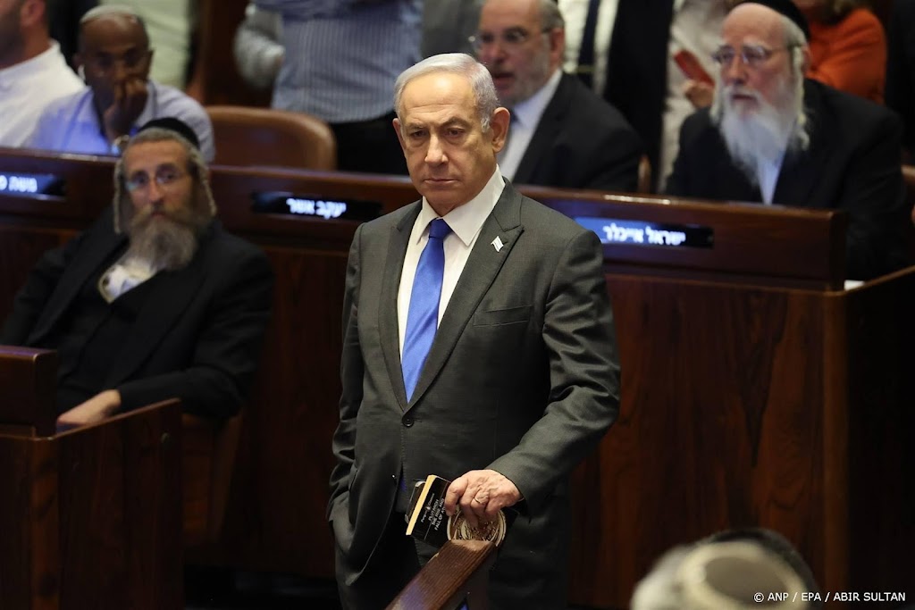 Israëlische premier Netanyahu ontbindt oorlogskabinet
