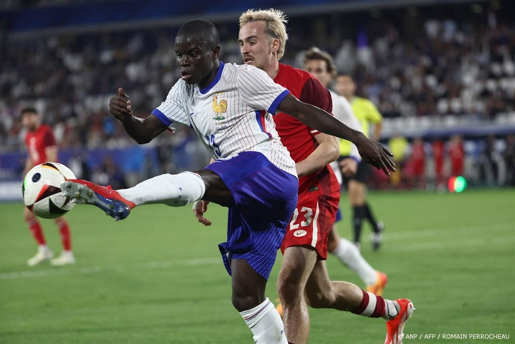 Frankrijk met teruggekeerde Kanté tegen Oostenrijk