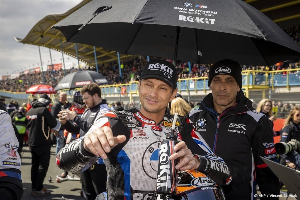 Motorcoureur Van der Mark verlengt bij fabrieksteam BMW