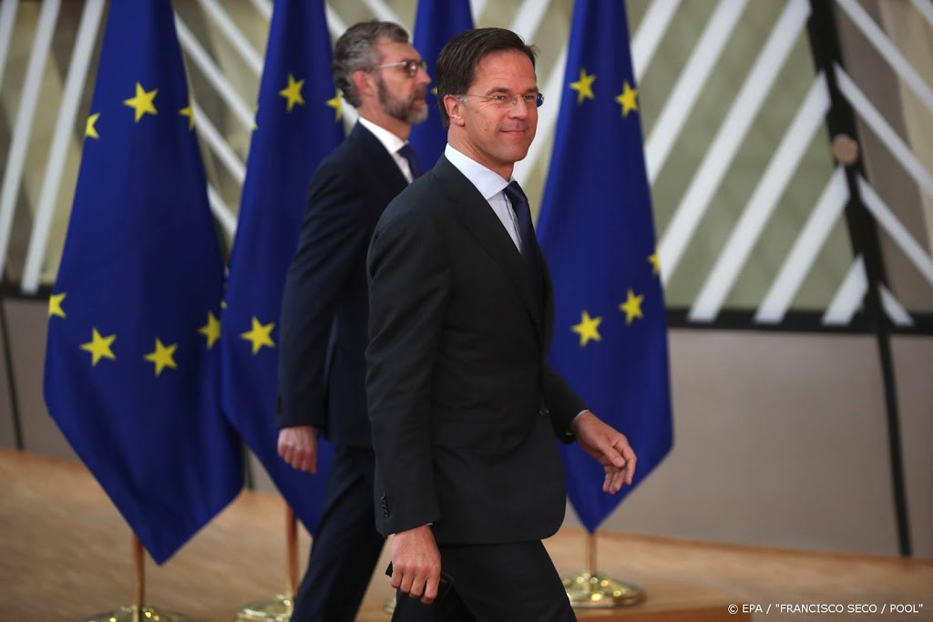 Rutte: kans op slagen EU-top minder dan 50 procent