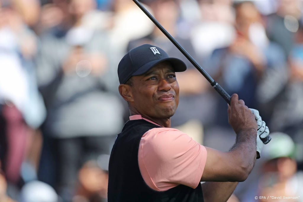 Golfvedette Woods heeft weer last van zijn rug