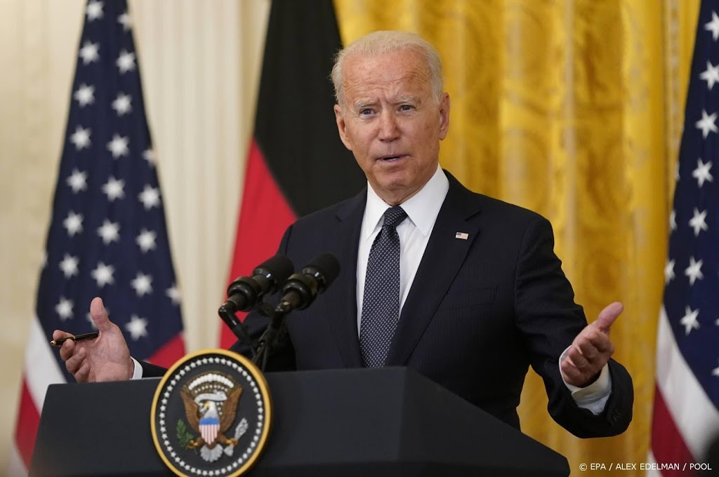 Biden: desinformatie op sociale media over Covid-19 is dodelijk