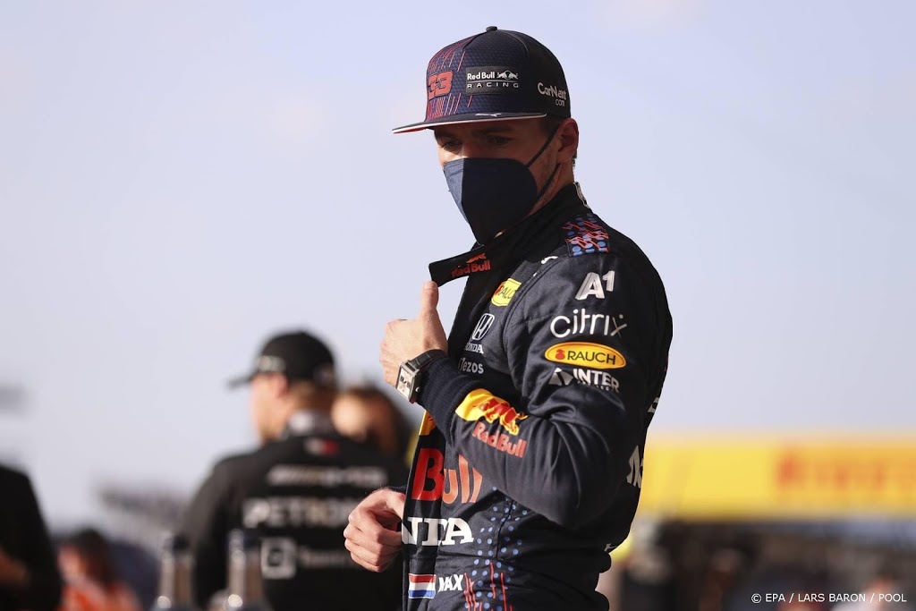 Verstappen snelste in tweede vrije training
