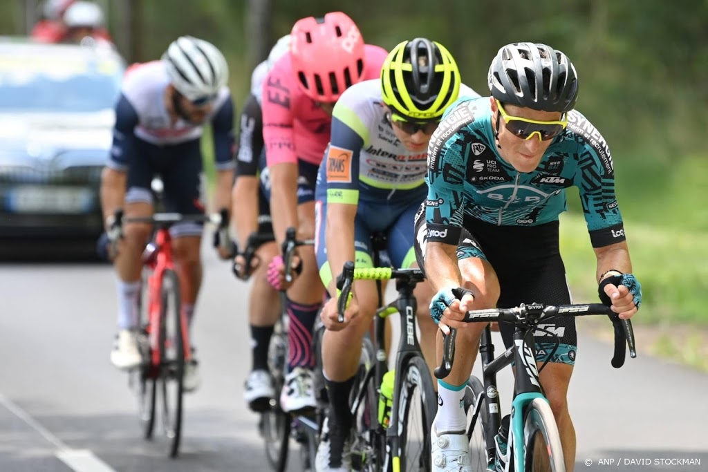 Fransman Bonnamour in Tour gekozen tot strijdlustigste renner