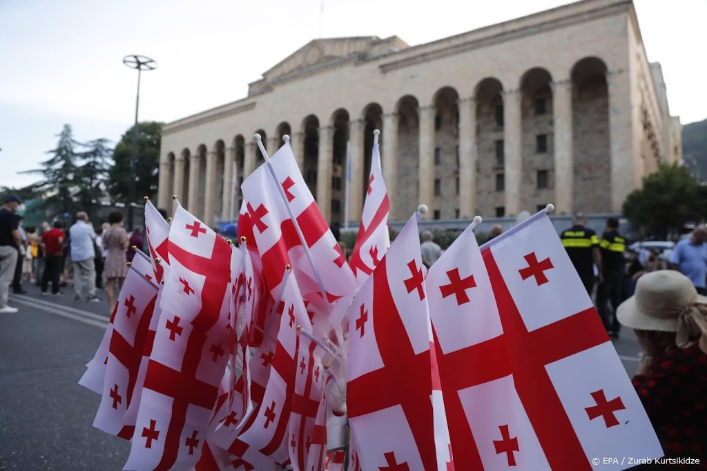 120 activisten opgepakt in Georgië na mishandelen journalisten