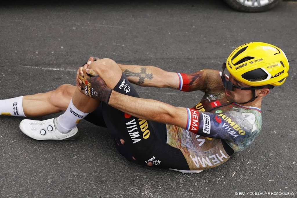 Jumbo-Visma verder in de Tour de France zonder Roglic